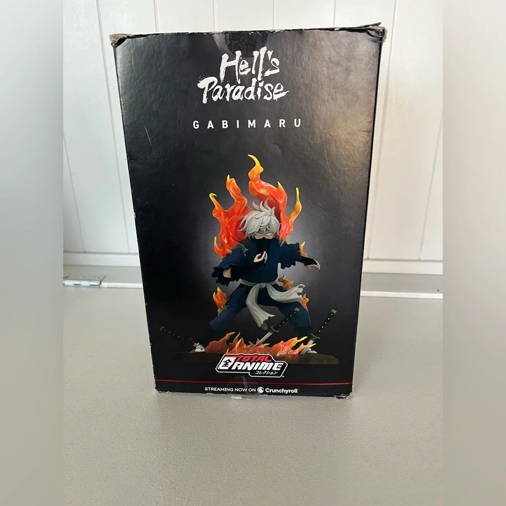 Jazwares Total Anime Hell's Paradise Gabimaru 10